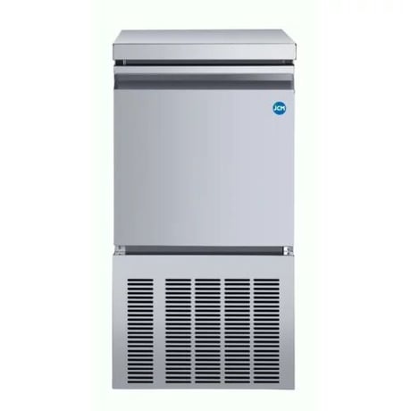 【送料無料】【新品・未使用】業務用　全自動製氷機　JCMI-25　製氷能力約25ｋｇ　395×450×800ｍｍ
