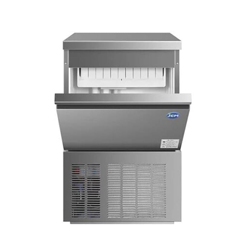 JCM 製氷機 40kタイプ JCMI-40 キューブアイスメーカー※iso※ 新品・未使用】業務用 全自動製氷機 JCMI-40 製氷能力約40kg 500×450×80