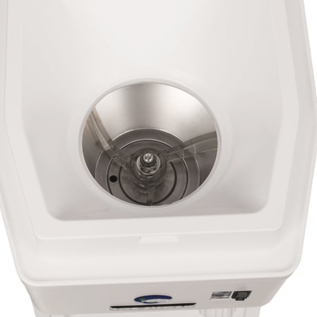 【送料無料】【新品・未使用】業務用 アイススライサー キューブアイス専用　氷の収容個数は約80個　大容量