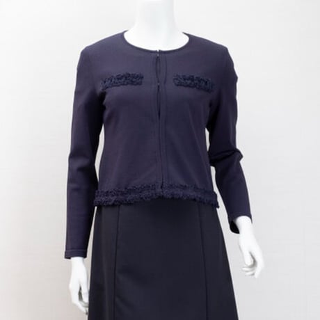 洗えるカーディガン(032)＝WASHABLE STYLE=
