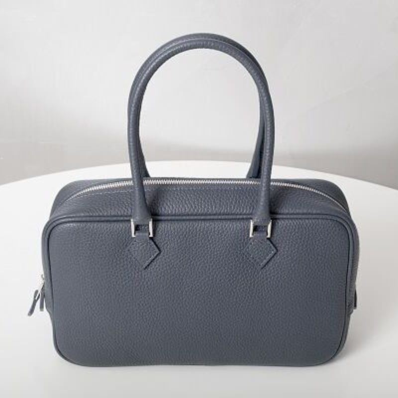 KOJI ATELIER コージアトリエ 本革バッグ 紺 お受験 ミニボストン KOJI