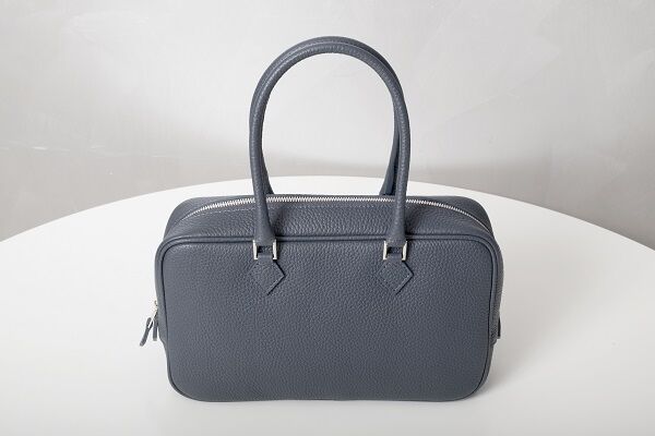 KOJI ATELIER コージアトリエ　本革バッグ　紺　お受験　ミニボストン KOJI ATELIER コージアトリエ 本革バッグ 紺 お受験 ミニ