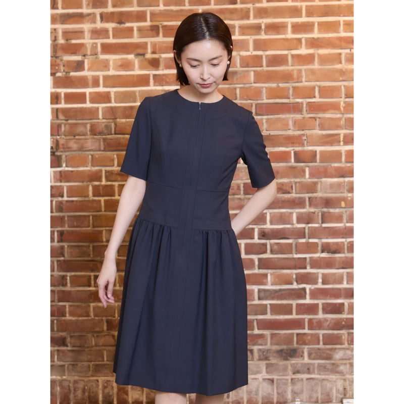 コージアトリエ 学校訪問ワンピース いちだんと気品もアップ！オーダー