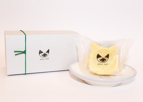 【プレーン】猫米パイナップルケーキ
