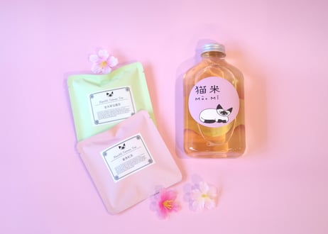【お試しセット♪】猫米厳選台湾茶
