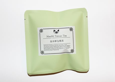 金木犀包種茶（烏龍茶）