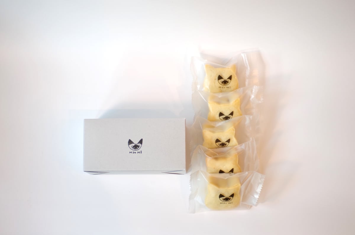 季節限定【パッションフルーツ】猫米パイナップルケーキ | 猫米｜MaoMi