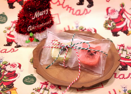 季節限定【クリスマス】猫米パイナップルケーキ
