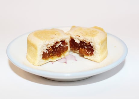 【東方美人茶】猫米パイナップルケーキ