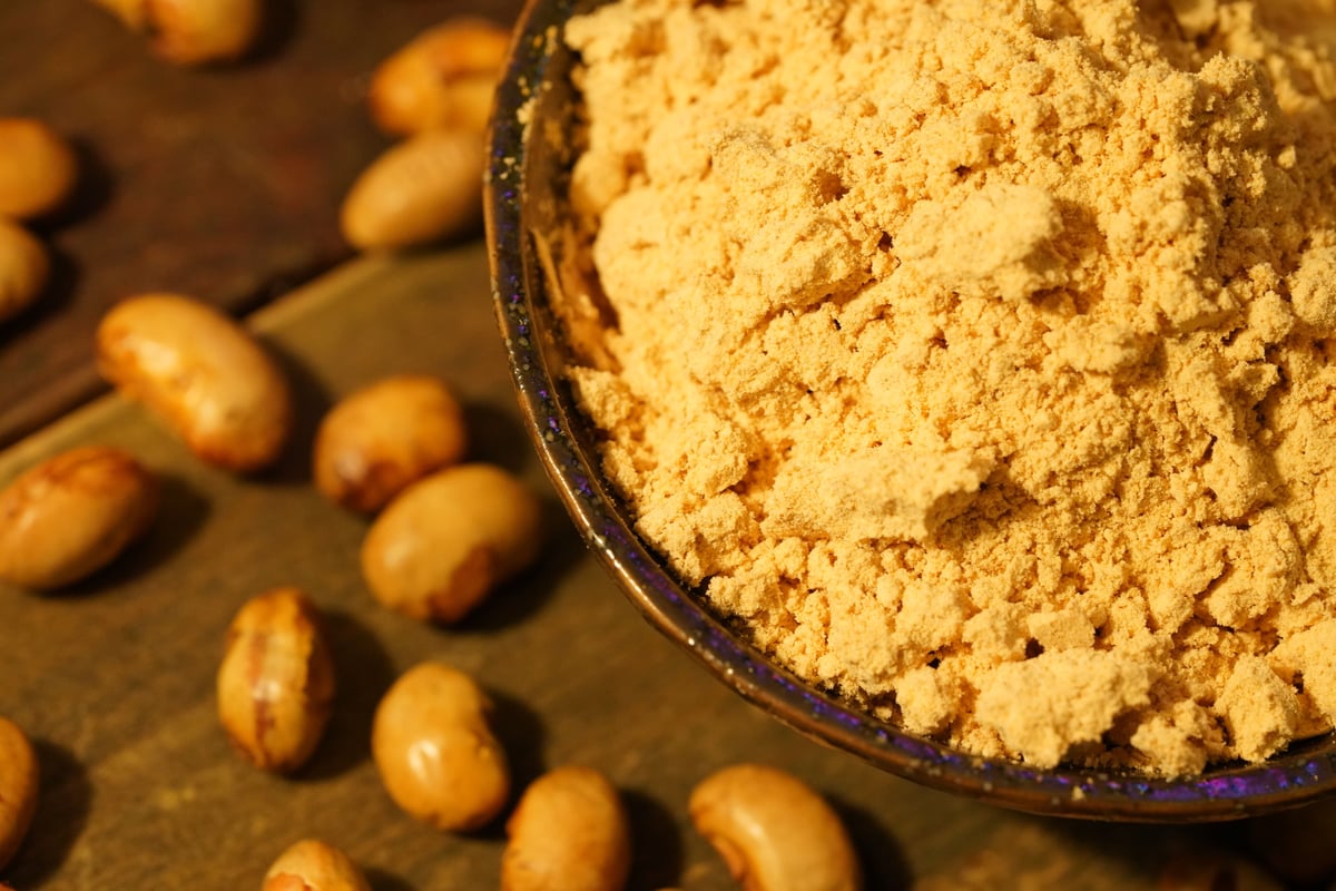 直火焙煎のきなこ | BUCYOCOFFEE