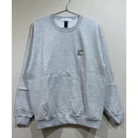 neutral AND serve emb.sweat ashgray (black)