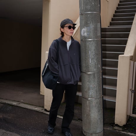 logo mark emb. cap / black