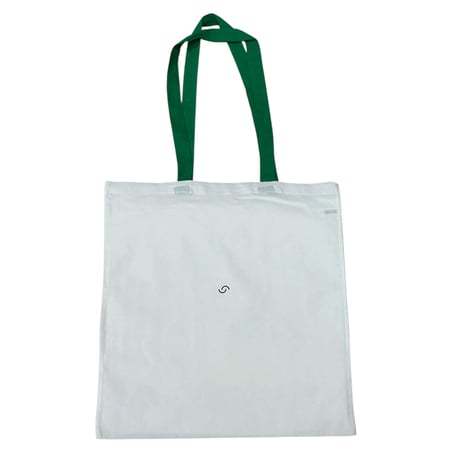 logo mark souvenir tote bag