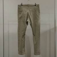 string linen pant / khaki