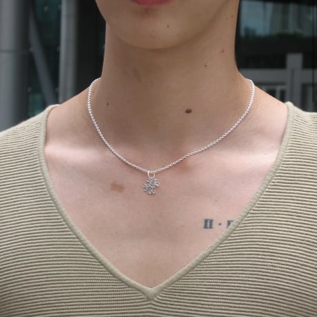 w0dd BANGKOK: LOGO NECKLACE SIZE14-16"