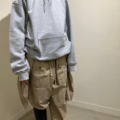 aki ago museum souvenir hoodie gray