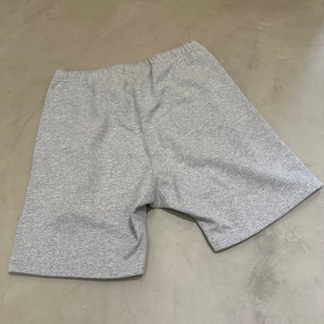 serve emb. Sweat Shorts Gray