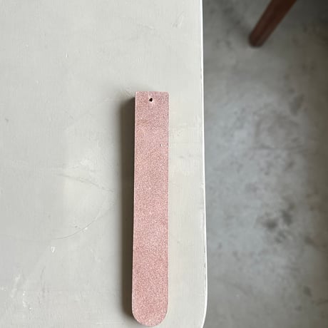 leather incense stand production by FIART & WOOD