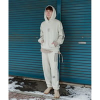 serve horse sweat hoody oatmeal