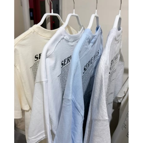 SPORTS T-SHIRT light blue