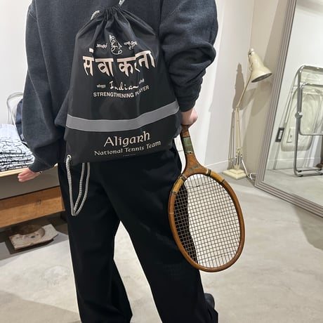 Aligarh National Tennis Team “serve” knapsack