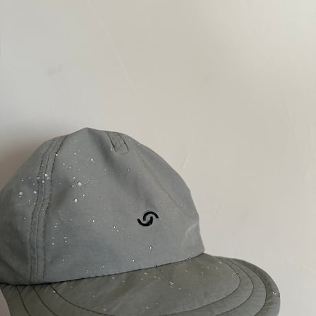 logo mark emb. cap / gray
