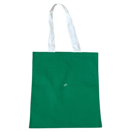 logo mark souvenir tote bag