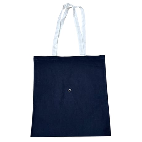 logo mark souvenir tote bag