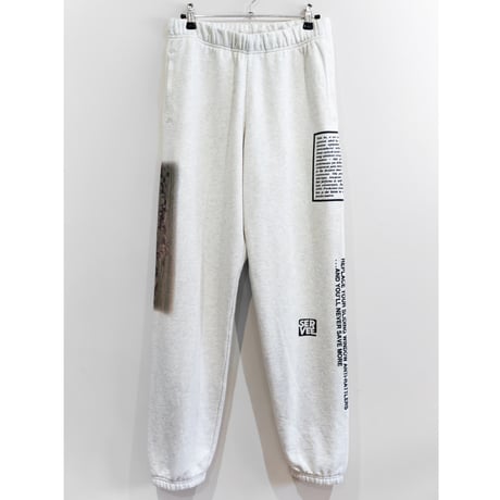 serve horse sweat pants oatmeal