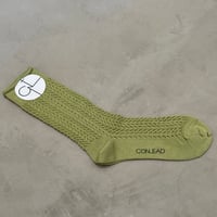 [CONLEAD] lace short women　 fresh leaf