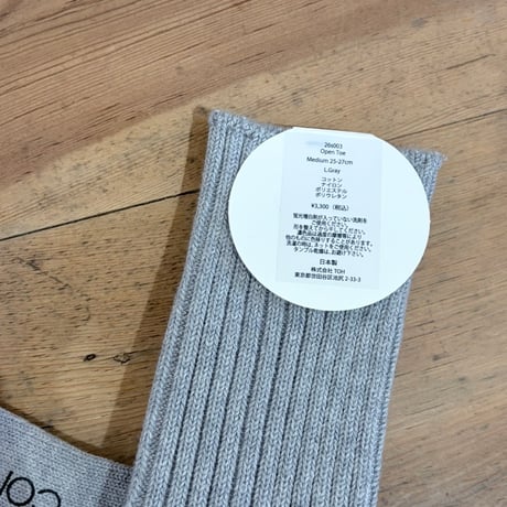 26SS CONLEAD Open Toe L.Gray