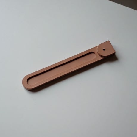 leather incense stand production by FIART & WOOD