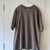 serve logo mark emb. T-shirt