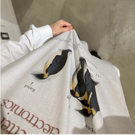 （12345）penguin long T-shirt