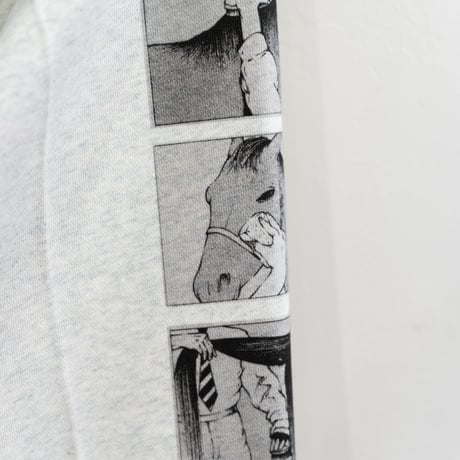 serve horse sweat hoody oatmeal