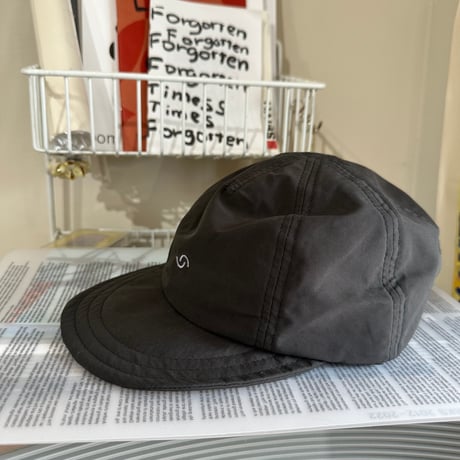 logo mark emb. cap / black