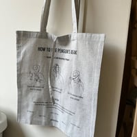 Mr. Penguin Tote Bag