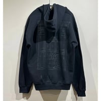 aki ago museum souvenir hoodie black