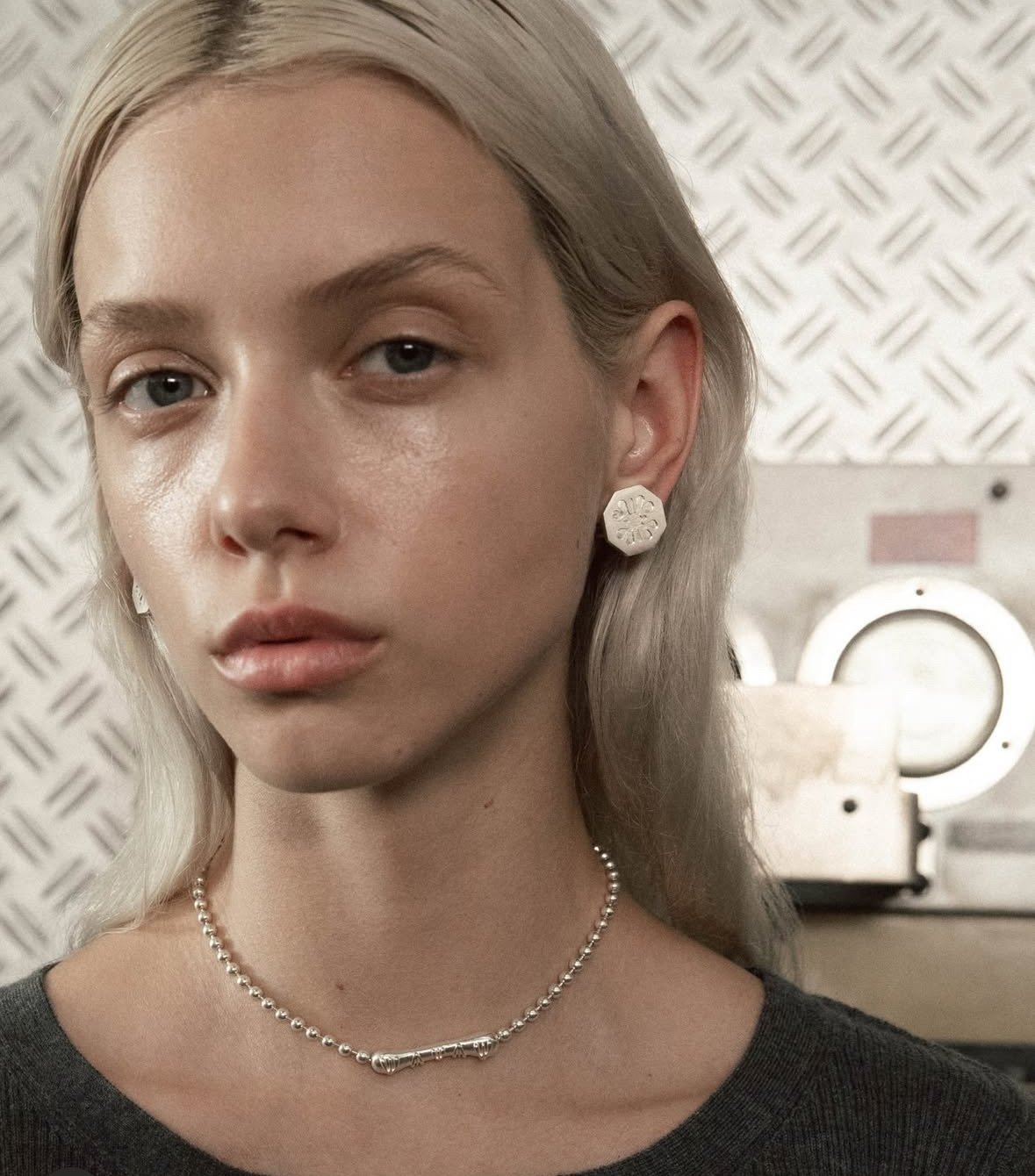 w0dd BANGKOK: REINFORCED CHAIN NECKLACE 16インチ |