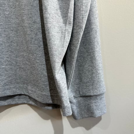 serve emb. Long Sleeve T-shir grey