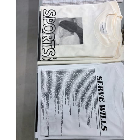 SPORTS T-SHIRT white
