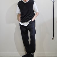 serve emb. sweat pant black