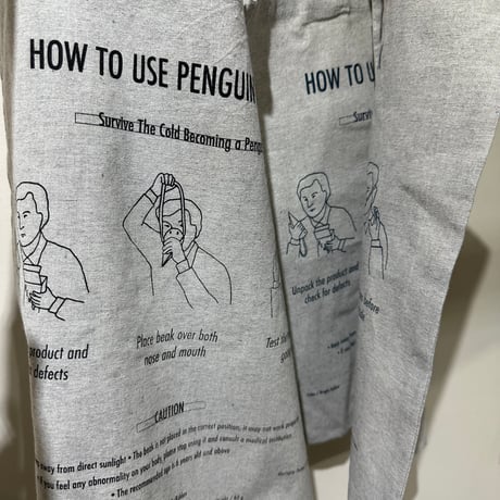 Mr. Penguin Tote Bag