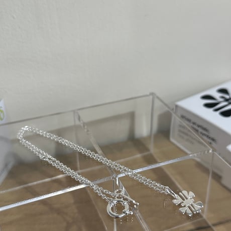 w0dd BANGKOK: LOGO NECKLACE SIZE14-16"