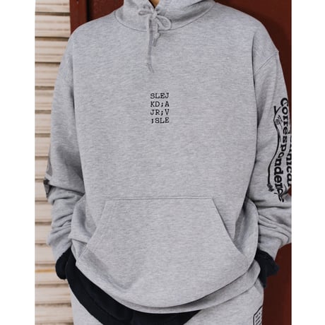 serve horse sweat hoody gray