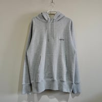 serve emb. sweat hoody grey