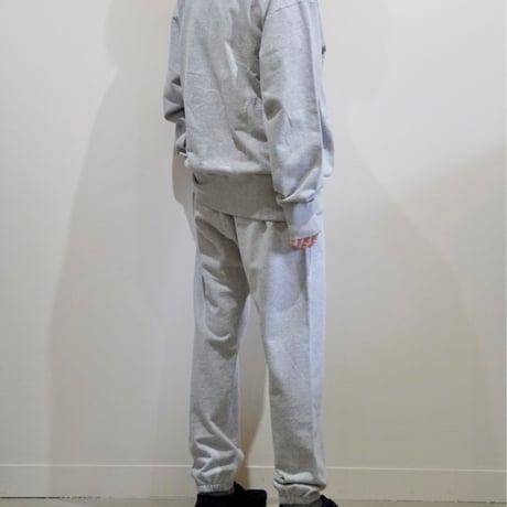 serve emb. sweat pant grey