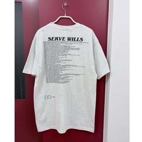 SPORTS T-SHIRT ash