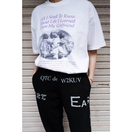 serve memorial sweat pants "black"