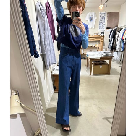 ⚡︎⚡︎giza ♡ short T-shirt with logo mark⚡︎⚡︎